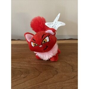 Neopets McDonalds Plush - Red Wocky